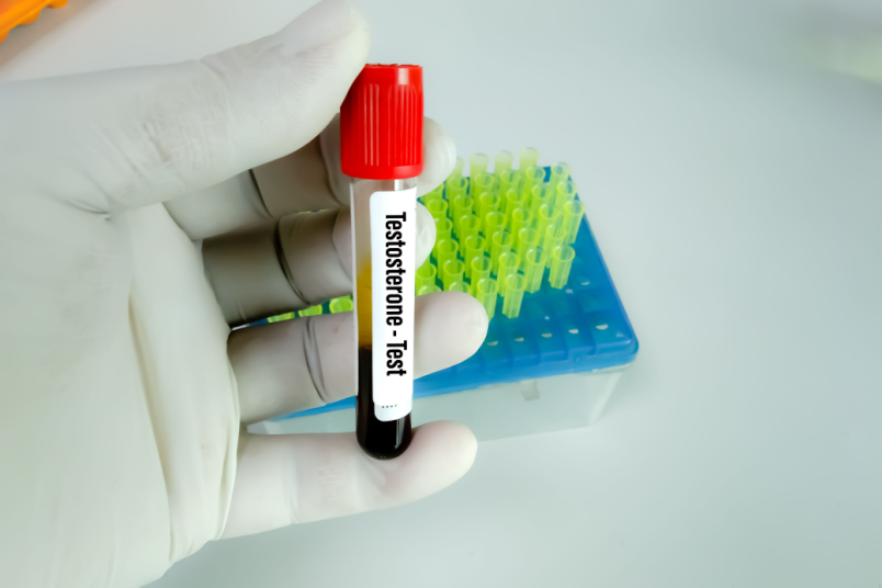 Blood Sample for Testosterone Test - AndroNeo Hospitals 