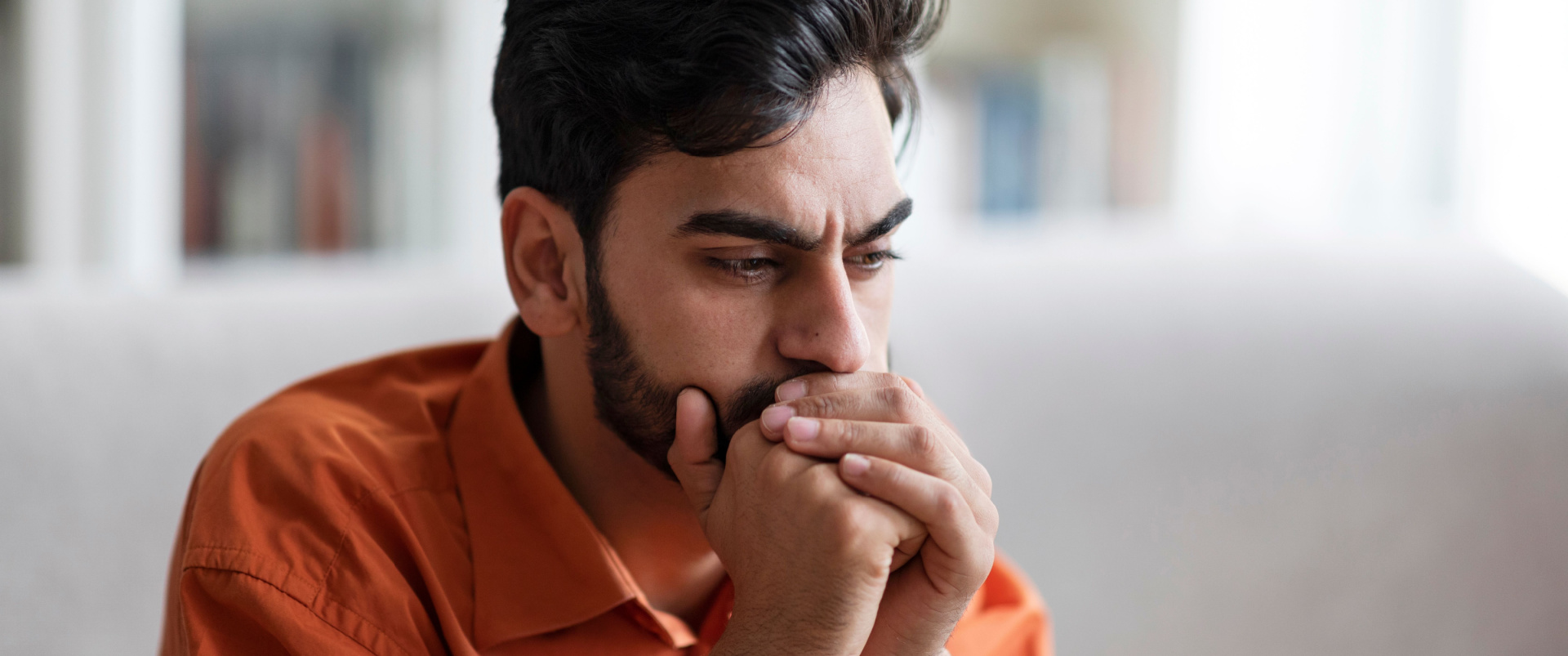 Depressed Man | AndroNeo Hospital