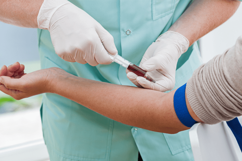 Nurse Collecting a Blood - AndroNeo Hospital