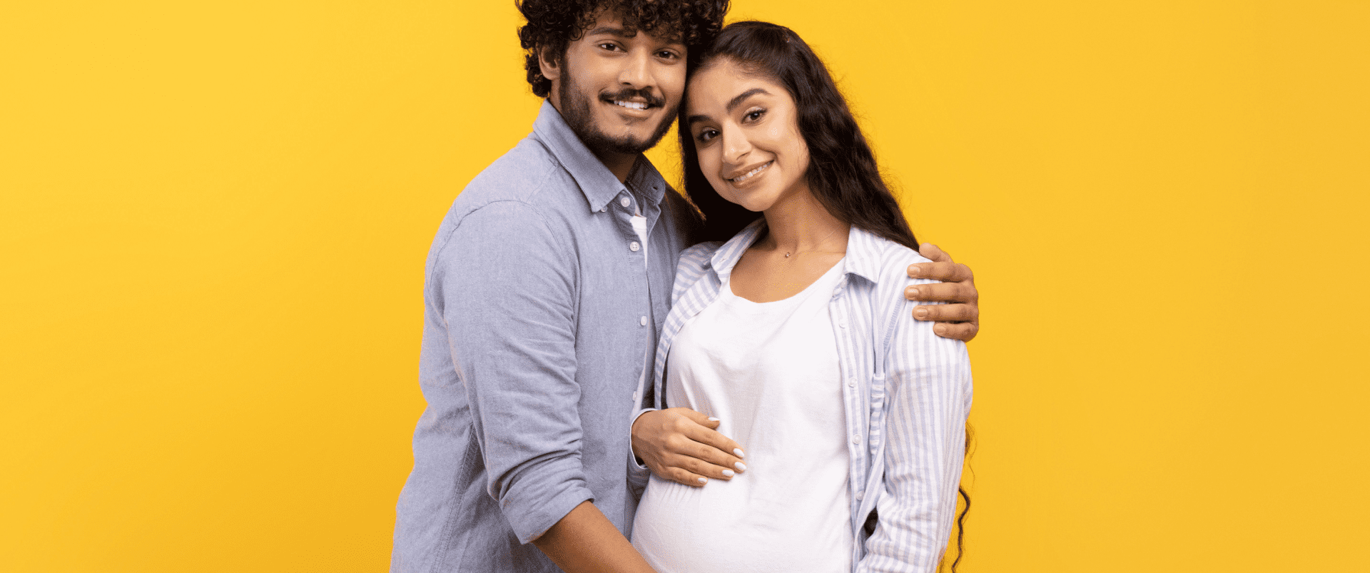 Happy Couple Awaiting Baby - AndroNeo Hospitals