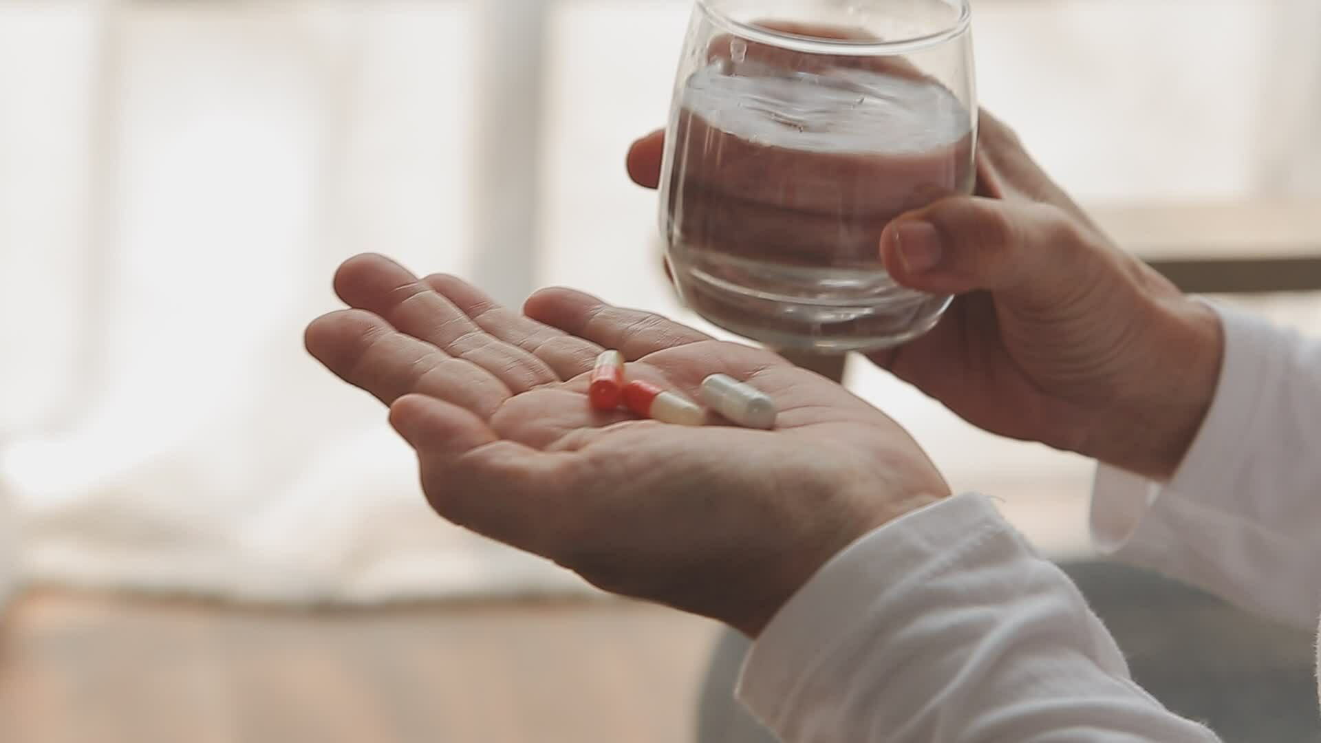 Man Eating Pill - AndroNeo Hospital 