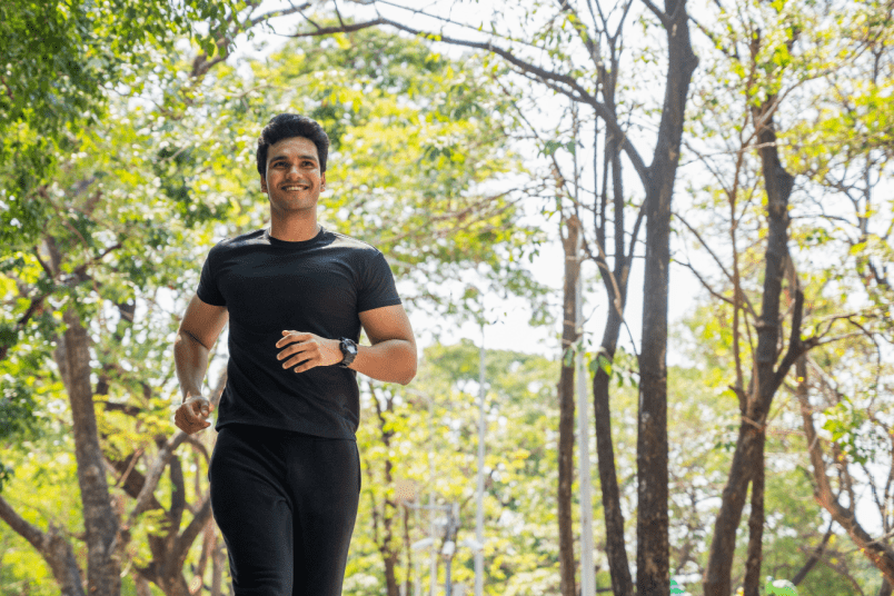  Young Man jogging Outdoor - AndroNeo Hospitals