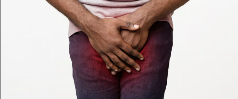 Male sexual health icon: erectile function and performance.